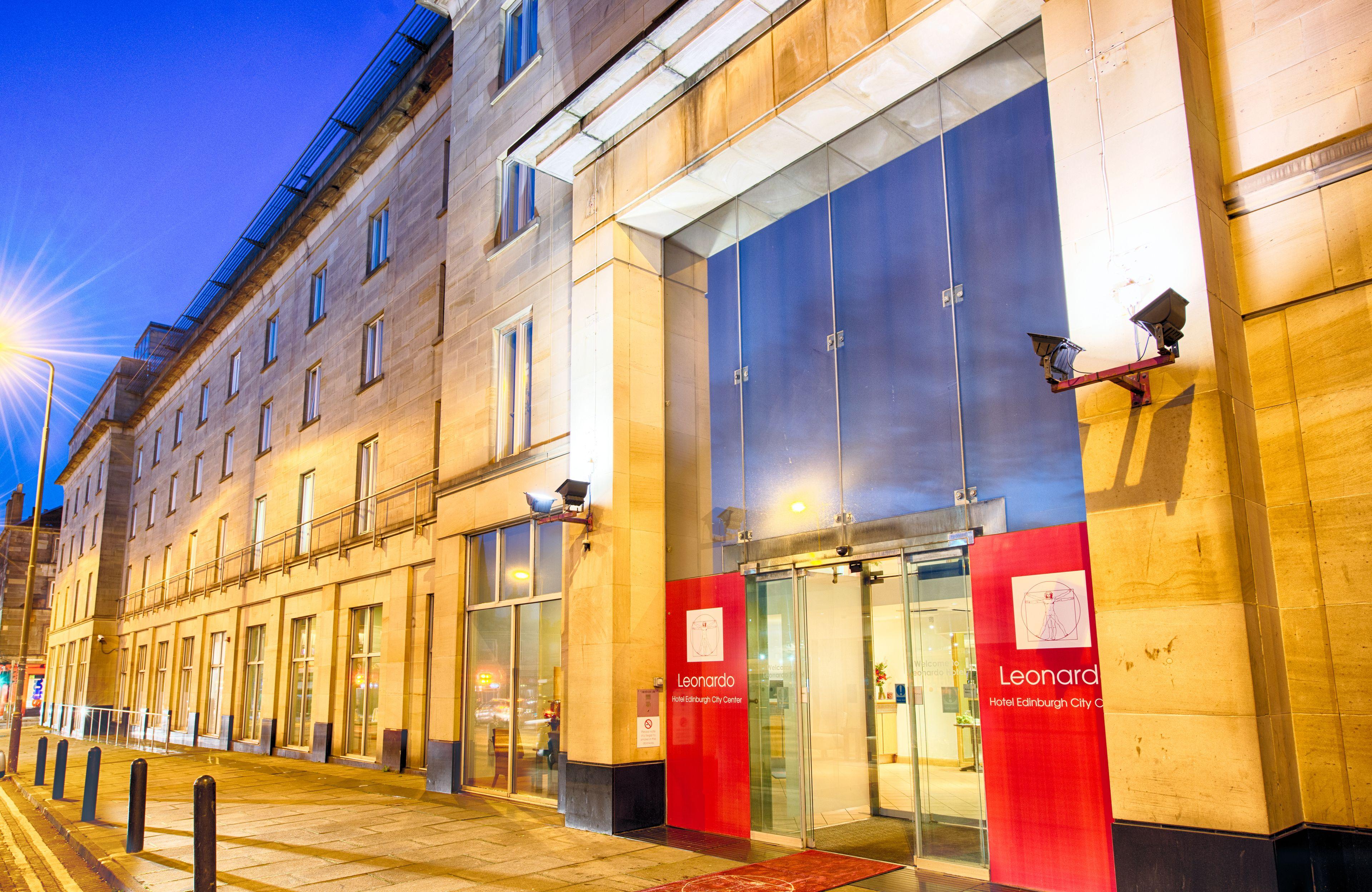 Leonardo Hotel Edinburgh Haymarket — Billeder 2